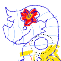 Thumbnail for TB-744: Scribbles