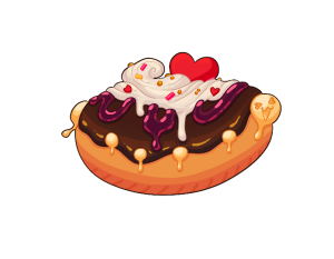 Deluxe Gooey Eclair