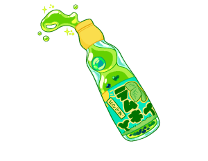 Marbled Soda