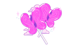 Larvae Lollipop