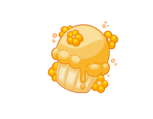Buttercup Cupcake